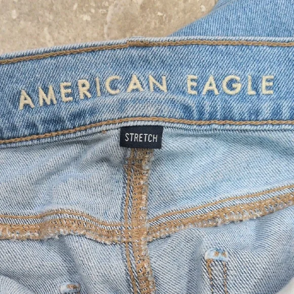 American Eagle Outfitters Light Blue Stretch Denim - Picture 2 of 5